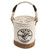 MINI BUCKET LEATHER BOTTOM
