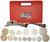 PG341 - 18 PC. DISC BRAKE CALIPER TOOL SET FOR MOST DOMESTIC AND IMPORT 2WD & 4WD VEHICLES