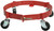 PG241 - CHARIOT À TAMBOUR DE 16 GALLONS, CAPACITÉ DE CHARGE MAXIMALE DE 200 LB