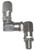 Raccord pivotant haute pression de 1/4"