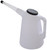 PG248 - 6-QUART TRANSLUCENT PLASTIC MEASURE WITH FLEXIBLE DETACHABLE SPOUT