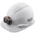 CASQUE DE SÉCURITÉ, CLASSE E, CAP, WHT, RLMP
