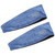 BANDEAU DE REFROIDISSEMENT, BLEU, 2PK