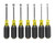 7-PIECE METRIC NUT DRIVER SET - 65160