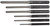 PG203 - 5 PC. ROLL PIN PUNCH SET