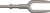 PG95 - ZIP GUN SK 3/4W FORK CHISEL