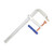 4800S-24C, 24" HEAVY DUTY F-CLAMP COPPER