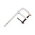 660S-8, 8" LIGHT DUTY F-CLAMP