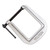 #252-1/2 2.5 IN X 4IN DR C-CLAMP