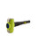4 LB, 16" BASH SLEDGE HAMMER (30HRC)