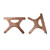 404-6 COPPER JAW CAPS (PAIR)