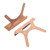 404-4.5 COPPER JAW CAPS (PAIR)