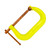H406CS HI-VIS 6" C-CLAMP