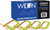 PG263 - SPARK-DUTY 400CS HI-VIS C-CLAMP KIT, 2", 4", 6", 8" CAPACITIES