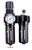 Piggyback FRL-1/4"NPT, 1oz "