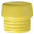 Split Head Mallet Face 1.5" Moyen Dur