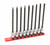 9 Piece Torx 3/8" Drive Bit Socket Set - T8 - T40