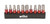 10 Pièce Terminator Impact Insérer Hex Bit Set