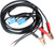 PG14 - CÂBLE AMPLIFICATEUR 4 GAUGE 25' 600 AMP CLAMP