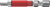 Terminator Impact Power Bit Hex 1/4" x 49mm 250 Pack