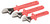 3 Piece Insulated Adjustable Wrench Set