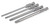4 Piece Security Hex Power Blade Set - Metric