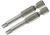 Torx Power Bit T8 x 50mm - 2 Pack