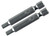 Bit d’alimentation hexadécencation 9/64 x 50mm - 2 Pack