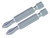 Phillips Power Bit #0 x 50mm - 2 Pack