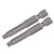 Slotted Power Bit 3.5 x 50mm - 2 Pack