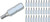 Hex Contractor Insert Bit 5.0mm x 25mm - 30 Pack
