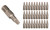 Square Contractor Bits #1 x 25mm - 30 Pièces