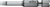 Hex Contractor Power Bit 1/4" x 50mm - 100 Pack