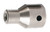 Impact Bit Holding Socket 1/2" x 1/4"