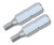 Security Hex Insert Bit 6.0 x 25mm - 2 Pack
