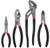 4 PC PLIERS SET