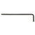 2.5 MM BALL END HEX KEY
