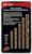 PG127 - Coffret de 5 forets HSS pour gaucher