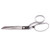 BENT TRIMMER 8" CHROME