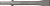 PG79 - JP SK 5/8W FLAT 18"OA