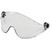 SAFETY HELMET VISOR, CLEAR