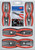 PG194 - 8-PC PRECISION CIRCLIP “SNAP-RING” PLIERS SET