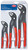 PG188 - KNI002006US1 ((SP) ENSEMBLE 3 PINCES COBRA PG188 - KNI002006US1 ((SP) ENSEMBLE 3 PINCES COBRA