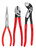 3 Pc Universal Pliers Set w/ Cobra® High-Tech Water Pump Pliers