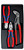 3 Pc Bestseller Pack: Combination Pliers, Diagonal Cutters, Cobra® High-Tech Water Pump Pliers