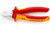 Diagonal Cutting Pliers w/ Stripper-1,000V Insulated 13, 15 AWG