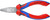 Pinces à nez plat - Poignée confort - 20 02 140