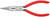 Pinces à nez long avec cutter - 25 01 160