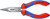 Long Nose Pliers w/ Cutter-Comfort Grip - 25 02 140