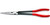 Extra Long Needle Nose Pliers-Straight Jaws - 28 71 280 SBA